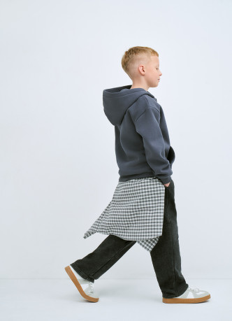 Худи с принтом для мальчиков