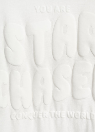 Футболка с принтом для девочек