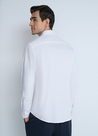 Рубашка из твила