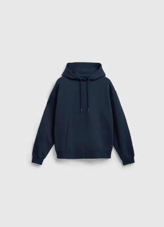 Базовое худи с карманом-кенгуру