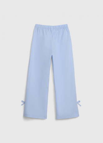 Брюки с бантами для девочек