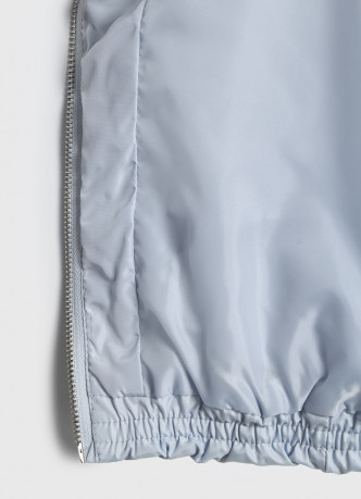 Утеплённая куртка для девочек