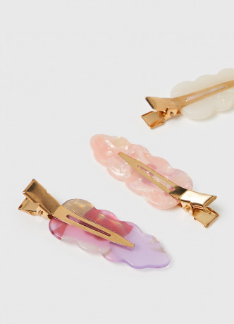 Набор заколок для волос для девочек, 3 шт.