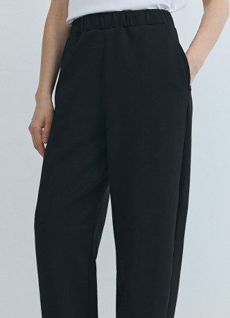 Брюки О-силуэта