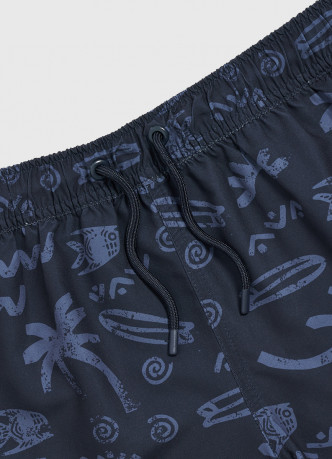 Плавательные шорты с принтом для мальчиков