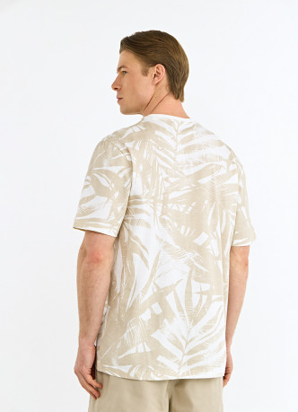 Футболка с принтом