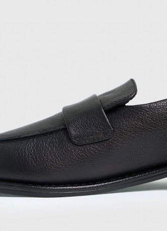 Лоферы из натуральной кожи