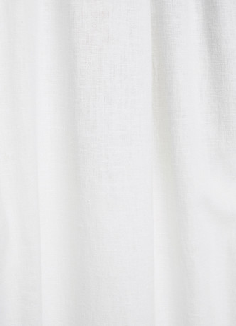 Широкие льняные брюки