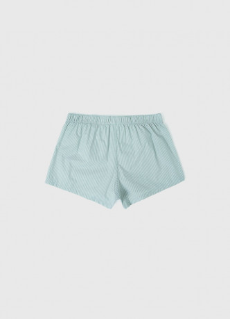 Текстильные трусы-боксеры в полоску