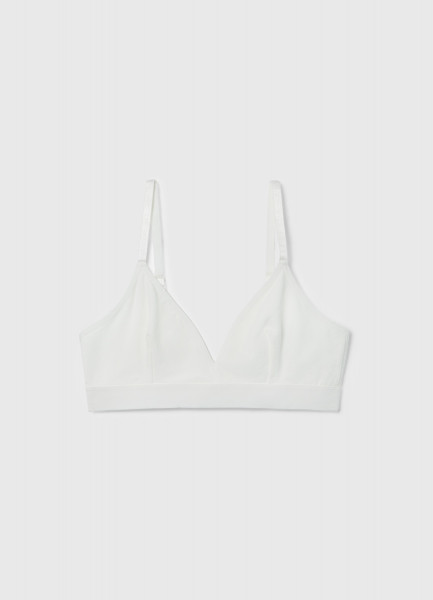 

Топ для девочек, Белый