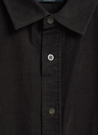 Рубашка из микровельвета