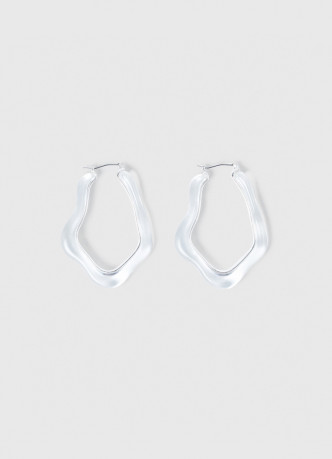 Серьги из стекла