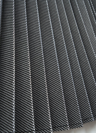 Плиссированная юбка миди