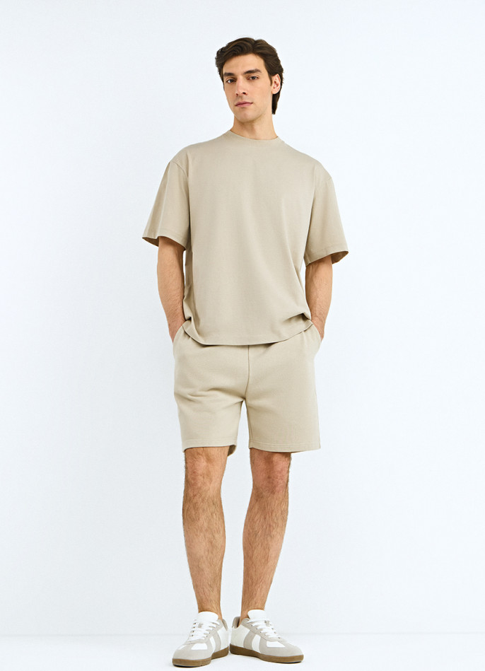 Базовые шорты из хлопка