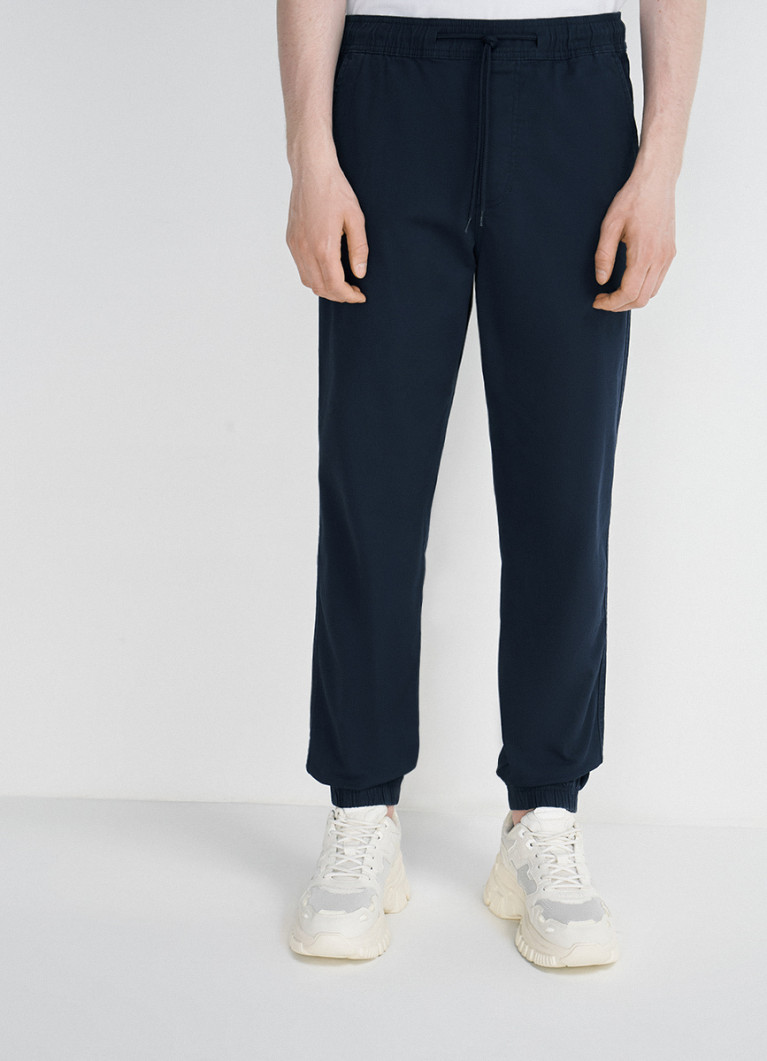 Брюки Banana Republic, Хаки, PULL ON UTILITY JOGGER - купить по цене 3,966.46 ру