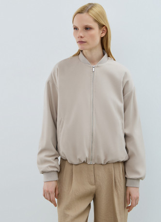 Бомбер на молнии