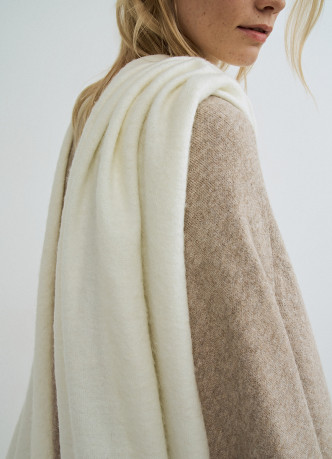 Вязаный шарф