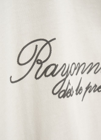 Футболка с текстовым принтом