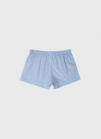 Текстильные трусы-боксеры в полоску
