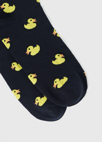 Носки с жаккардовым рисунком