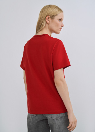 Футболка с принтом