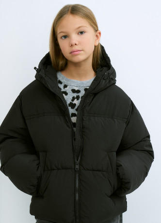 Утеплённая куртка для девочек