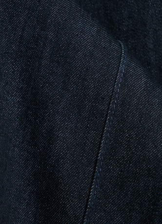 Джинсы клёш с высокой посадкой