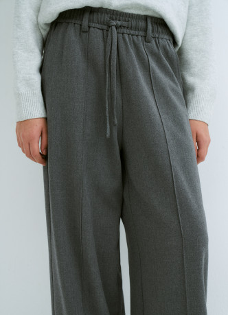 Широкие брюки для девочек