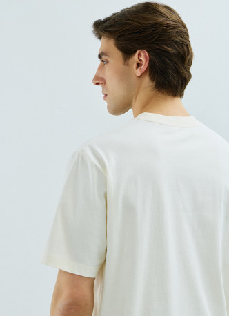 Футболка из хлопка с фотопринтом