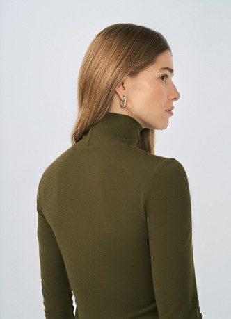 Водолазка из хлопка