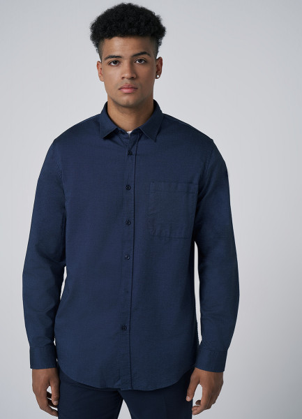 Рубашка из хлопка Oxford 31058420299 Синий, размер 58, 60,44, 46,54, 56,48, фото 4