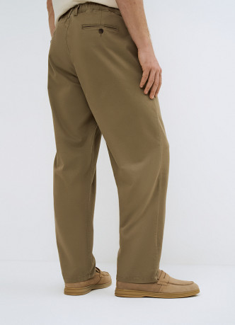 Чиносы из твила