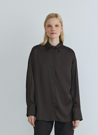 Блузка из сатина