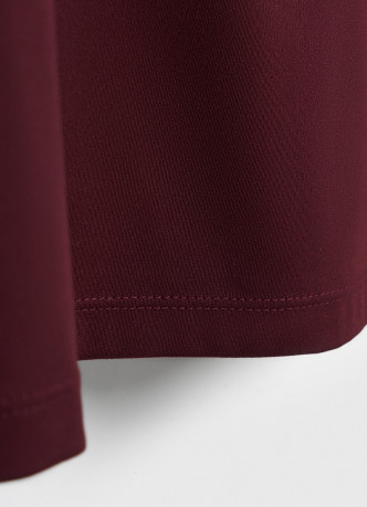 Лонгслив с квадратным вырезом