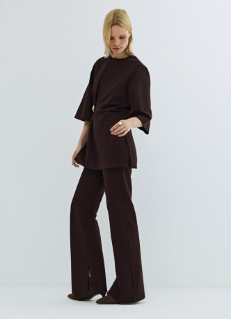 Треггинсы из трикотажа