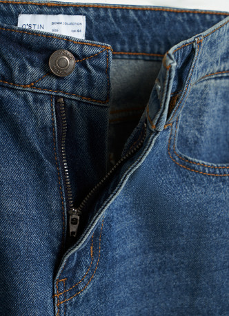 Прямые джинсы