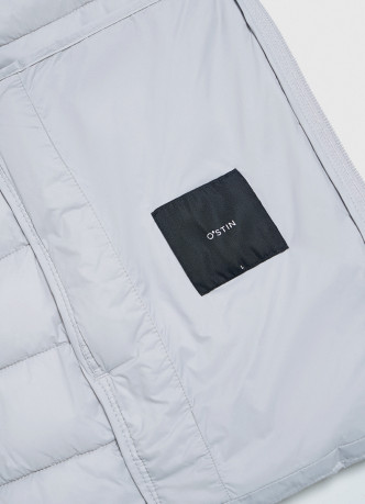 Утеплённая лёгкая куртка