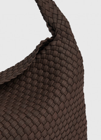 Плетеная сумка