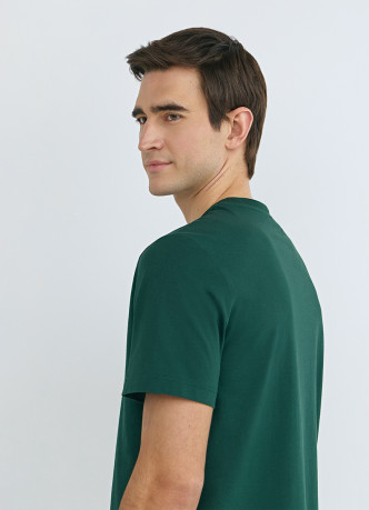 Базовая футболка из хлопка