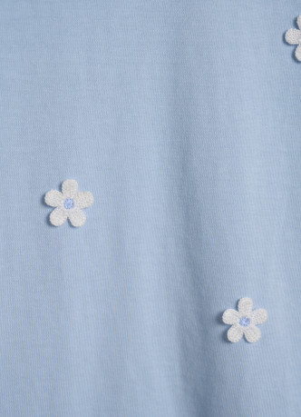 Футболка с декором для девочек