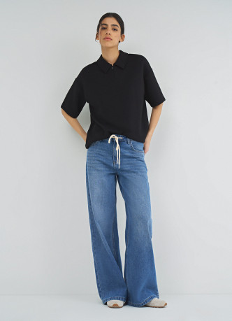 Поло на молнии