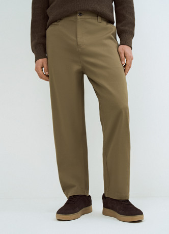 Брюки из твила