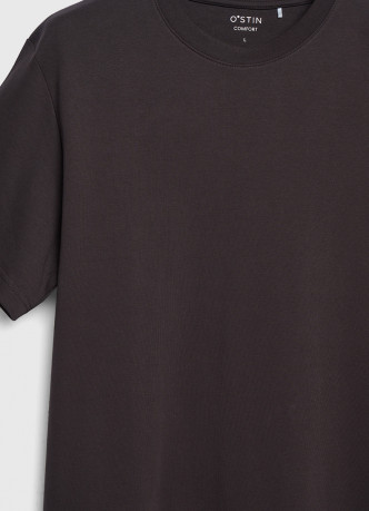 Футболка из гладкого хлопка