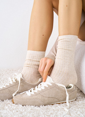 Носки в рубчик, 3 пары