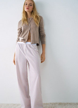 Пижамные брюки из хлопка