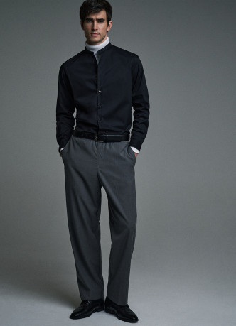 Базовая водолазка из хлопка