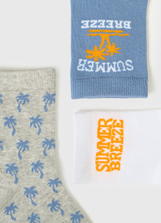 Носки для мальчиков, 3 пары