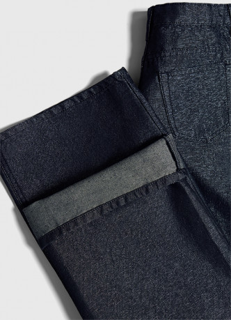 Джинсы Straight с люрексом для девочек