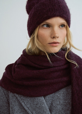 Вязаный шарф