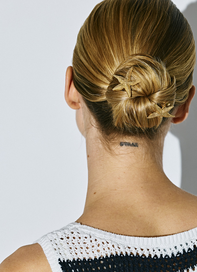 Заколки для волос в морском стиле, 6 шт.